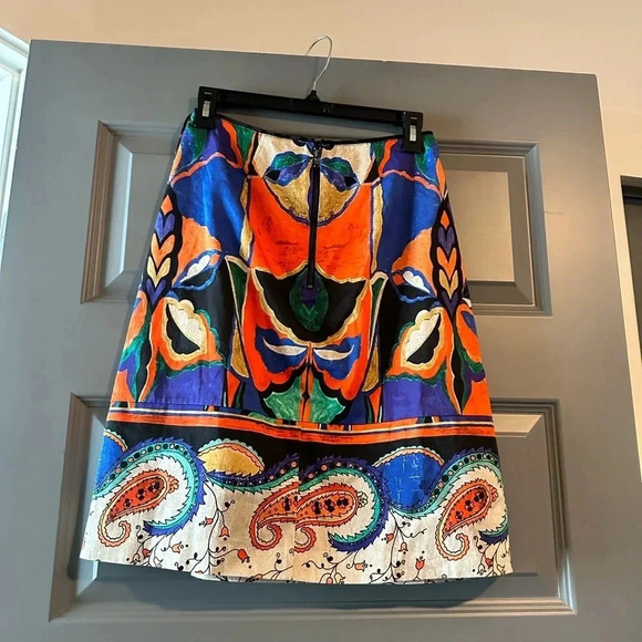 NWT size XS Kobi Halperin Jackie Printed Skirt - Picture 3 of 4